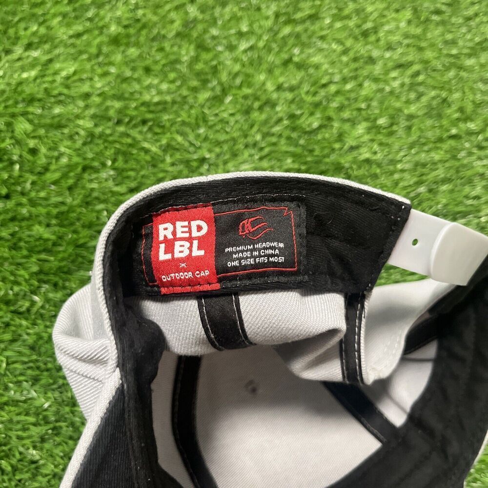 Rochester Red Wings Baseball Club Snapback Gray Cap Hat Adjustable - Picture 4 of 7